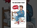 Test it if you have heel pain! #physiotherapist #physiotherapy #humor #footpain #heelpain