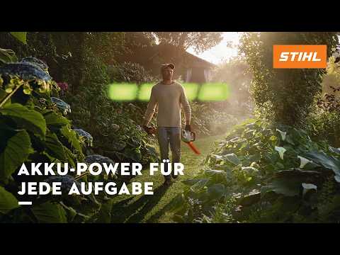 STIHL TV Spot 2026 | Groom your garden like a pro. With battery power from STIHL.