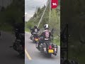 ZuiMei #HarleyDavidson China in Kyrgyzstan