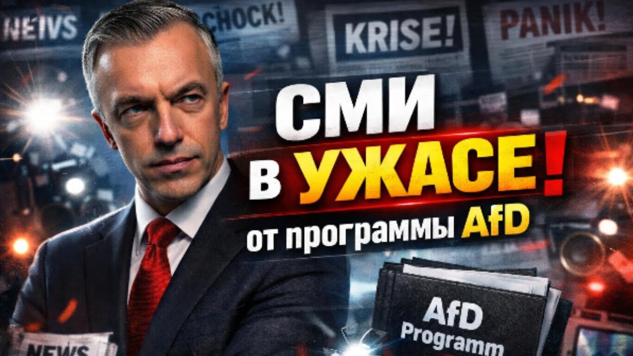 AfD показала, как будет управлять — и вот что бесит СМИ