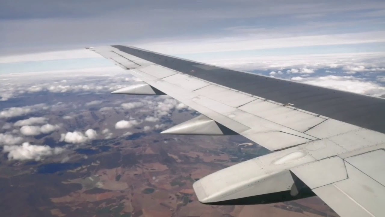 Flysafair Boeing 737 Johannesburg OR Tambo Airport - Cape Town Airport