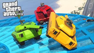BITWA POLSKICH KOLOROWYCH CZOŁGÓW w GTA 5 Online Hogaty i EKIPA "ADMIROS MIAŁ PECHA!" #353 screenshot 5