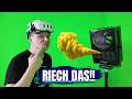 Ich kann die virtuelle Realität RIECHEN! Der Olorama Geruchssimulator im Test!