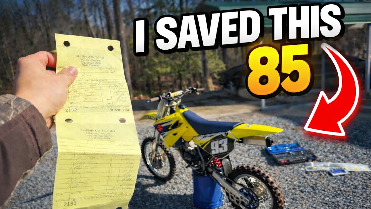 Rm85 gets rebuilt and freshened up!!!