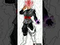 Black goku x kallu kaliya #dragonballsuper #likeandsubscribe