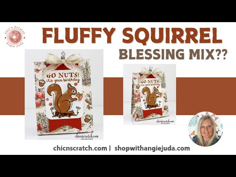 Fluffy Squirrel Blessing Mix