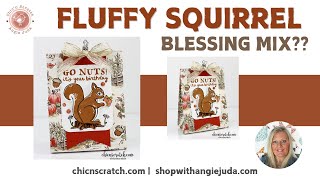 Fluffy Squirrel Blessing Mix