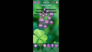 WORD PEARLS LEVELS 21, 22, 23, 24, 25, 26, 27, 28, 29, 30 ANSWERS screenshot 5