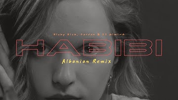 Ricky Rich x Habibi [Albanian Remix] Lyric Video