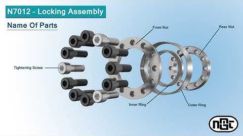 NMTG - N7012 | Installation & Removal Instructions | Keyless Locking Assemblies | Power Lock