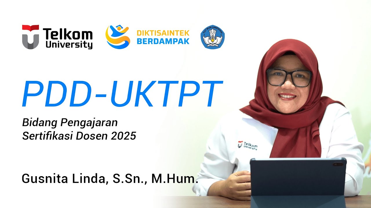 PDD-UKTPT SERDOS 2025 I GUSNITA LINDA I TELKOM UNIVERSITY PURWOKERTO
