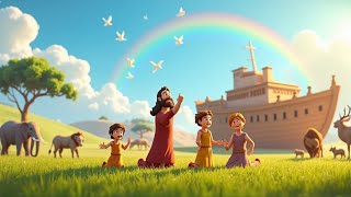 🌧️ Noah’s Ark: The Big Boat Adventure Begins(@TheDivineArmyTv)