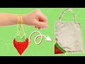 Bolsa Ecológica Plegable de Compras | Diy Shopping Bag