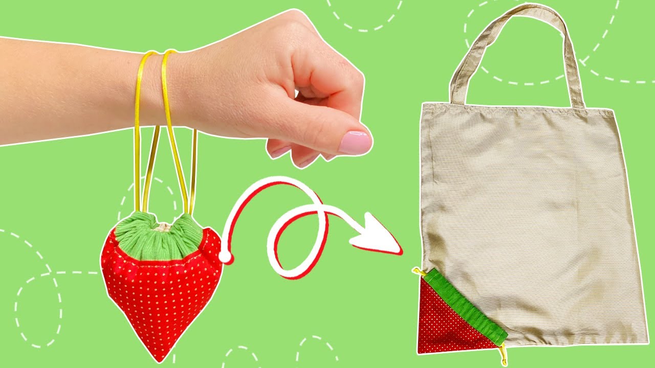 Bolsa Ecológica Compras | Diy Shopping Bag - YouTube