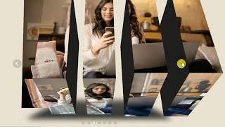 Build a 3D Slider for website header using Html 5 and SliceBox