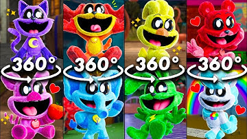 360º VR All Smiling Critters cardboard voicelines animated (Complete)
