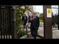 Gerry Adams in Court Suing the BBC Over Documentary Accusations (3) - ATL News File 02/05/2025
