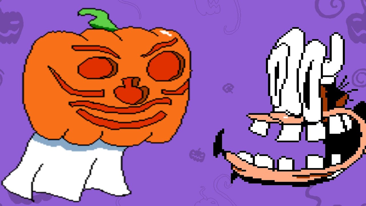 The Pizza Tower Halloween update is amazing YouTube