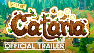 Ages of Cataria - A Village Story Generator - Game Trailer (2023) screenshot 4