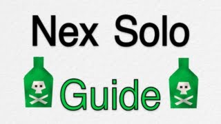 Solo Nex Guide! [ EOC ] Poison method on Cruor!