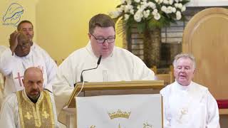 Fr Sean Patrick Riley McGuigan English Homily from Medjugorje August 19 2026 MaryTV