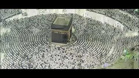 تلاوة تميزت بالإبداع والأداء الأكثر من رائع للشيخ عبدالله الجهني Muslim Mecca of the Grand Mosque