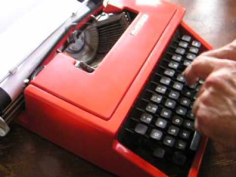 Typewriter Video Series - Episode 231: Petite Toy Typewriter 