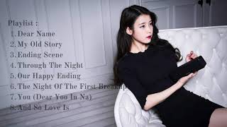 [Playlist]  IU soft/ballad for sleeping/studying