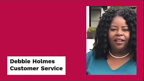 Debbie Holmes: "Motivational Presentation on Custo...