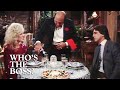 Tony And Angela Have A Romantic Dinner! | Who's The Boss?