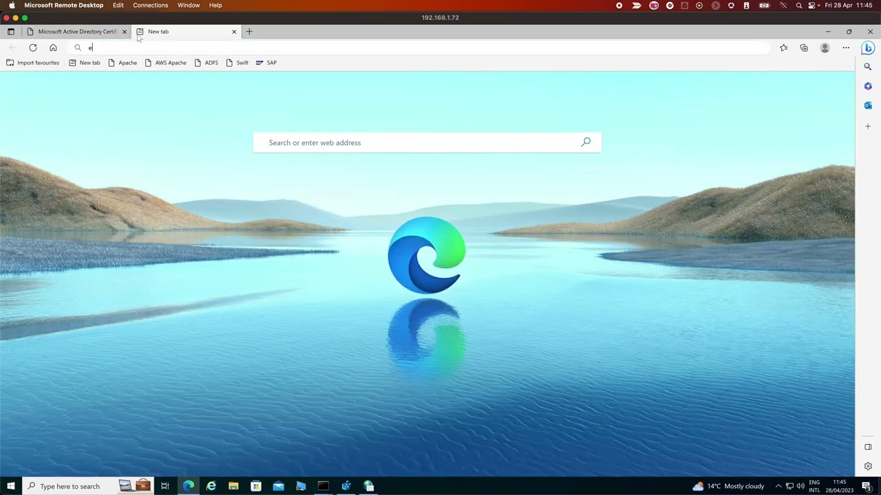 Microsoft Edge / Chromium Header Trace