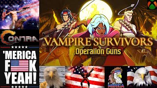 Vampire Survivors: Operation GUNS