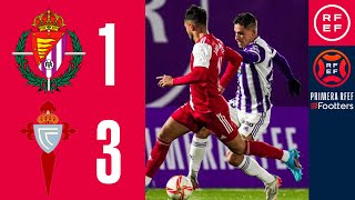 RESUMEN I Real Valladolid Promesas 1-3 RC Celta de Vigo 'B' I PrimeraRFEF I Jornada 22 I Grupo 1