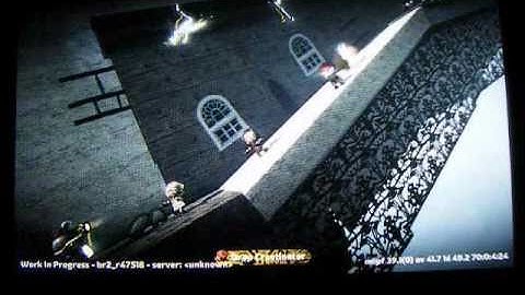 Little Big Planet 2 Beta: SACK OF THE DEAD