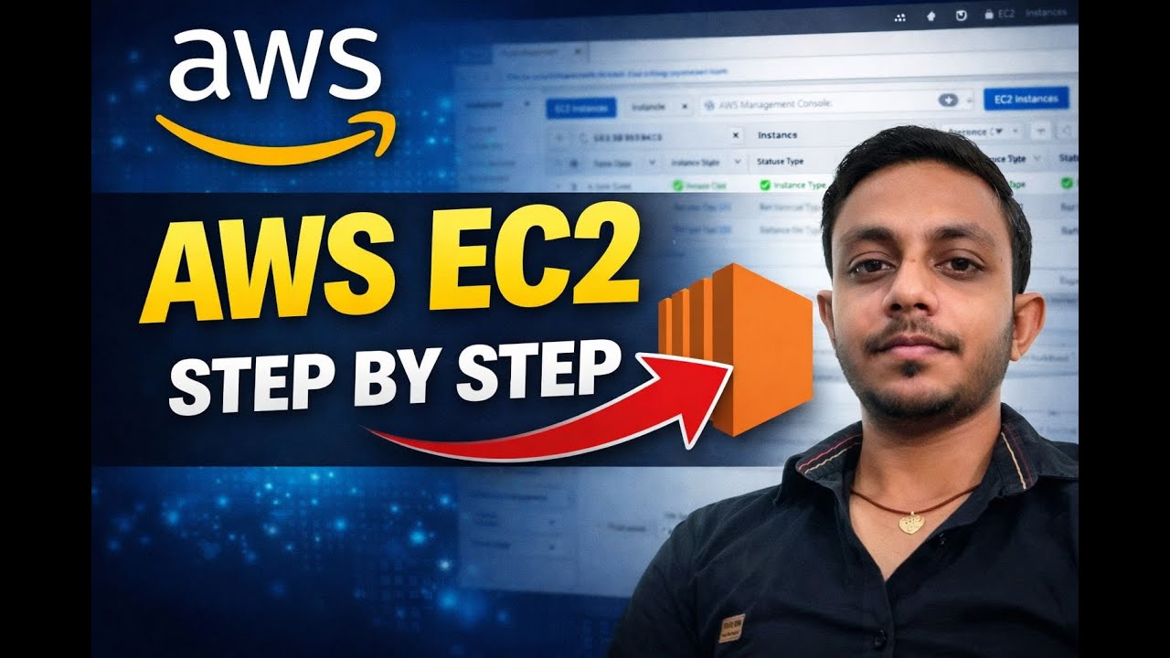 How to Create EC2 Instance in AWS | Step by Step Tutorial for Beginners ...