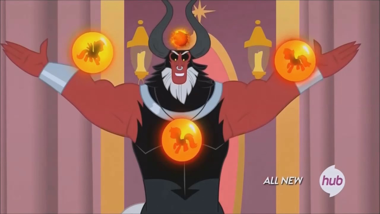 Non/Disney Villains Crossover: Bring Back a Legend
