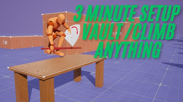How to Vault or Climb anything in Game Animation Sample (GASP) Unreal Engine 5