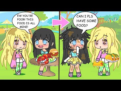 The Spoiled Rich Girl Who Turned Poor Gacha Life - roblox royale high in gacha life