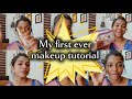 My first ever makeup  tutorial  amalashaji makeup amala minivlog