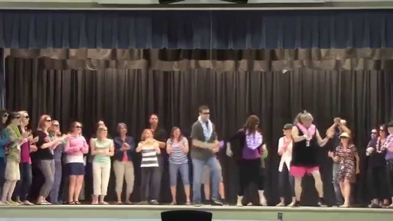 Boeckman Creek Primary Teachers Dance 2014 YouTube