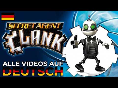 Secret Agent Clank - Alle Cutscenes auf DEUTSCH