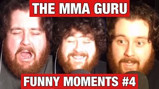 THE MMA GURU FUNNY MOMENTS #4