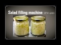 Sauerkraut, Salad Filling machine in Jars