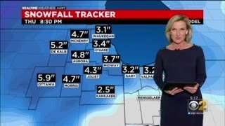 Chicago Weather: Snow Returns On Thursday