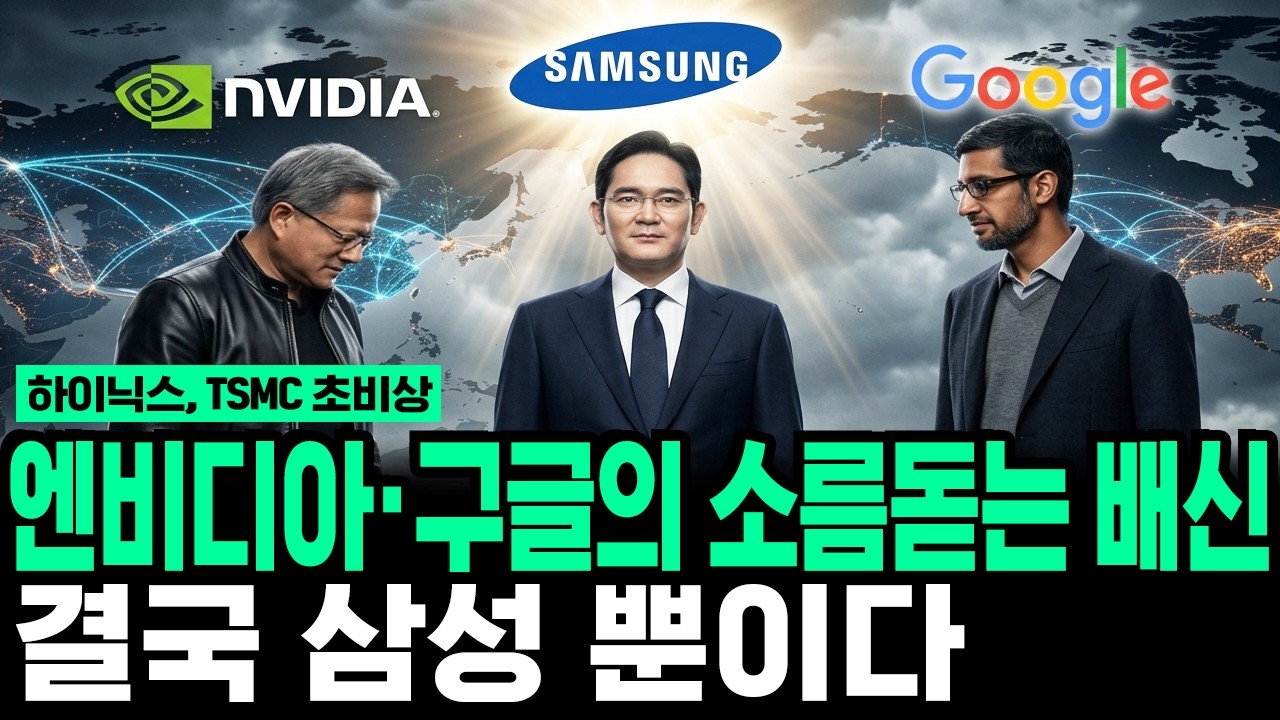 엔비디아와 구글이 1등 하이닉스 버리고, 삼성에 무릎 꿇은 충격적인 이유