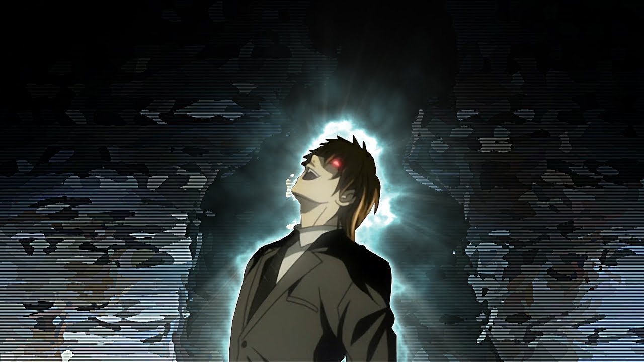 "Kira Laugh Scene Raw Edit - Death Note 4k60fps [AMV/EDIT] - Light Yagami