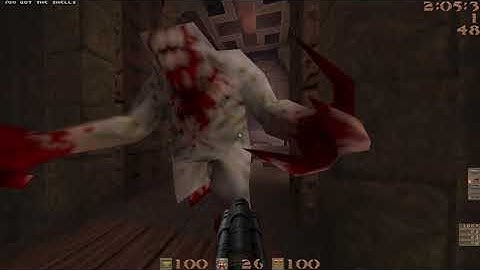 Quake - Easy 100% of reliq_miasma by Justin 