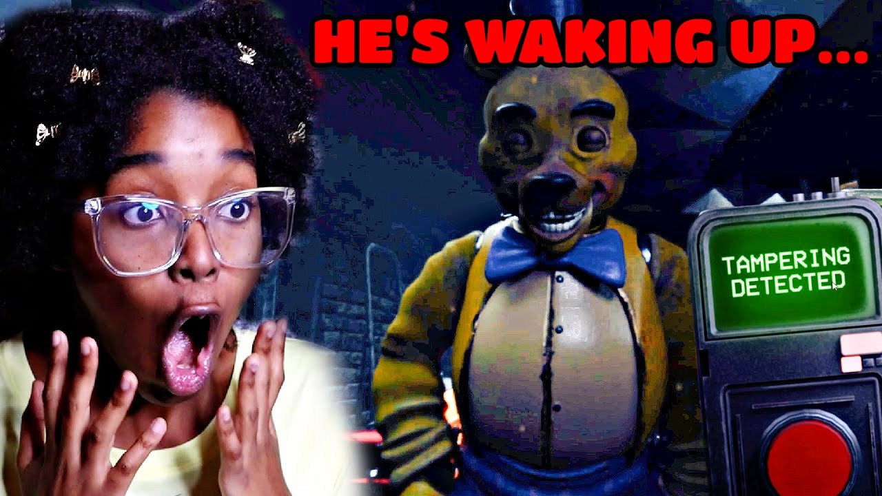 FORGOTTEN AT FREDBEARS HAD ME LOCKED IN