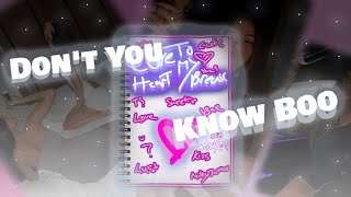KMWTRAP - Don't You Know Boo👻