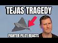 Tejas Crash at Dubai Airshow Kills Top Pilot ✈️